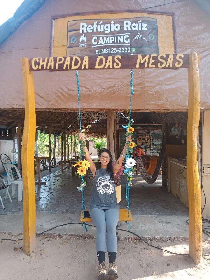 Refugio Raiz Camping Carolina  Εξωτερικό φωτογραφία