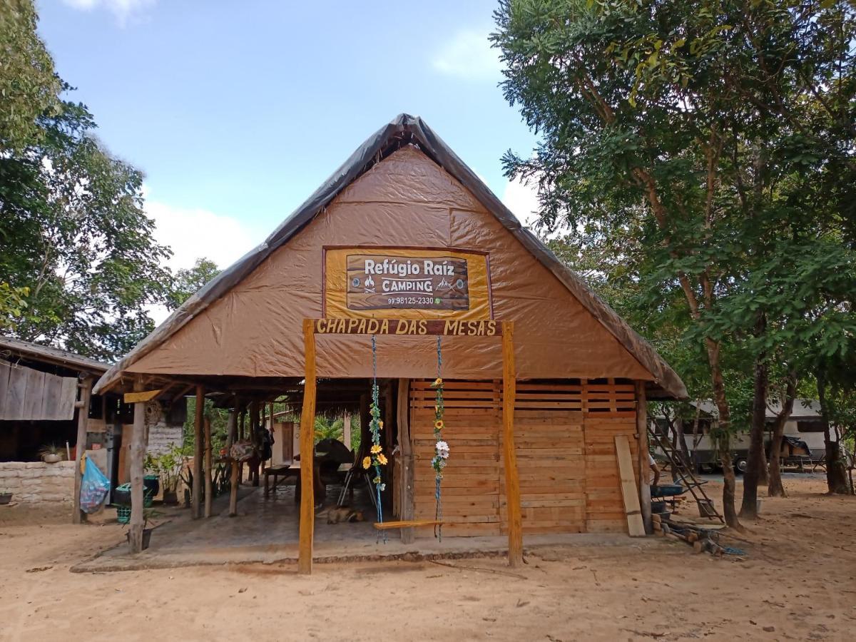 Refugio Raiz Camping Carolina  Εξωτερικό φωτογραφία