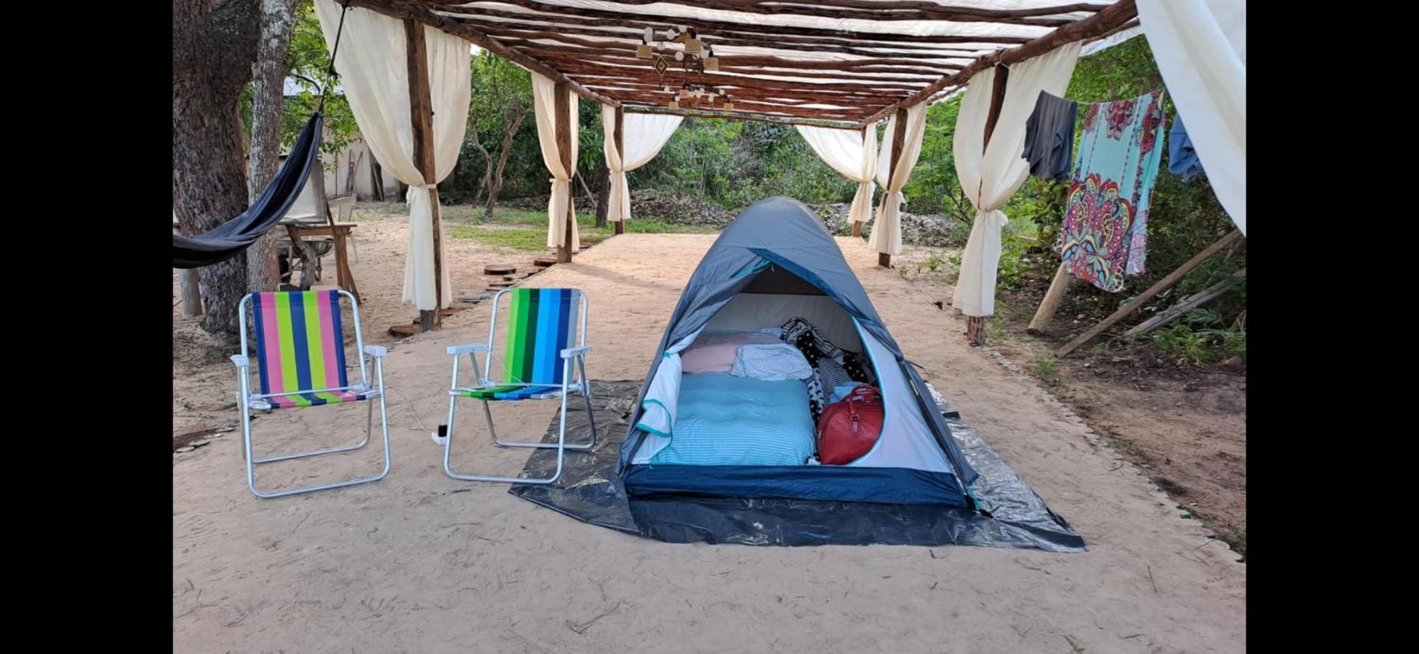 Refugio Raiz Camping Carolina  Εξωτερικό φωτογραφία