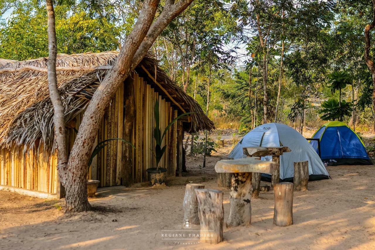 Refugio Raiz Camping Carolina  Εξωτερικό φωτογραφία